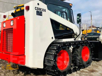 Direktlieferung ab Werk CDM308 Kompaktlader 820kg Nutzlast mit Vielseitigen Anbaugeräten für Bau-, Kommunal- und Landschaftsbau-Projekte