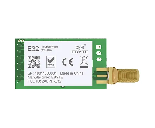 Ebyte LoRa E32-433T20D 433MHz 8km a lungo raggio modulo ricetrasmettitore Wireless