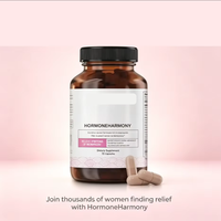 Capsules à base de plantes pour l'équilibre hormonal féminin adulte, soutien immunitaire, gestion de l'humeur et du sommeil, soulagement de la ménopause et du SPM, suppléments d'énergie et de pH