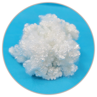 Fibre de polyester vierge 7d x 64mm hcs