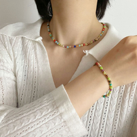 Bracelet en argent sterling 925 avec pierres précieuses, pierres précieuses arc-en-ciel, cristaux roses, topaze à rayures bleues, jade blanc, perles de cornaline