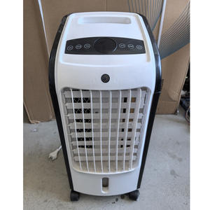 Enfriador de aire eléctrico portátil con humidificador, control remoto para dormitorios, elegante y práctico. - Product Image 5