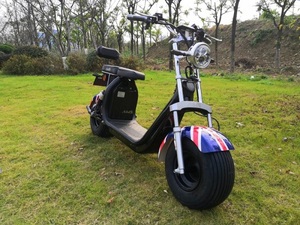Hot Selling China 60V 1500w Lithium Battery Big <b>Power</b> Wide Tire Scooter Electric Motorcycle - Product Image 3