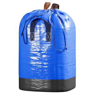 Sac de rangement tissé grande capacité Maki Gensei 50 kg, imperméable, pour déménagement et emballage de vêtements et couettes - Product Image 2