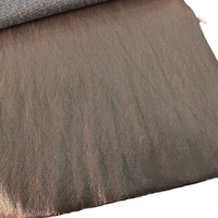 Cuir PU métallique en gros avec support en fil métallique |   Canapé-lit en tissu à mémoire de forme souple, anti-boulochage, résistant à l'abrasion, facile à façonner