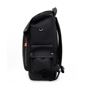 Laptop <b>Backpack</b> For Men 16 Inch <b>Computer</b> Bag Large Capacity Solid Color Casual Business Travel <b>Backpack</b> - Product Image 4