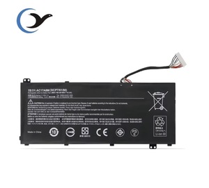แบตเตอรี่แล็ปท็อป AC17A8M สำหรับ <span class=keywords><strong>Acer</strong></span> Spin 3 <span class=keywords><strong>SP314</strong></span>-<span class=keywords><strong>52</strong></span> TMX314-51-M MG TMX3310-M TMX3410-MG ซีรีส์โน้ตบุ๊ก ราคาโรงงาน มีสินค้าในสต็อก - Product Image 1