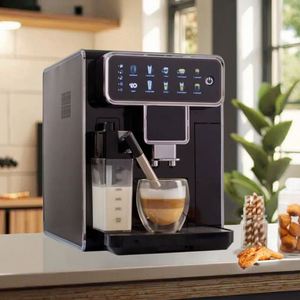 Cafetera Espresso Inteligente, Totalmente Automática, con Molinillo y Tanque de Leche, para el Hogar - Product Image 4