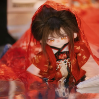 Peluche anime personnalisée de haute qualité Kawaii personnages de drame chinois poupées idole jouets en peluche de dessin animé en polyester conçu