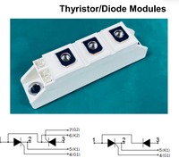 Module FMTC55180T1 55A 1800V Thyristor de puissance isolé à récupération rapide et à courant élevé