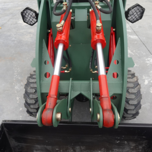 Mesin pemuat listrik model depan beroda Mini memiliki garansi aus dan tampilan baru ditingkatkan. - Product Image 6