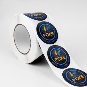 Etiquetas de Embalaje de Productos con Logotipo Personalizado, Rollo de Etiquetas Adhesivas de Vinilo Impermeables, Impresión de Etiquetas Adhesivas - Product Image 2