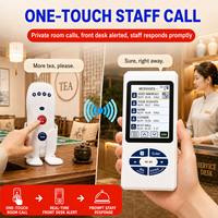 Boutons d'appel vocaux sans fil adaptés aux restaurants, cafés, bars et autres lieux de divertissement.