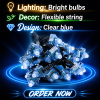 Guirlande lumineuse LED numérique RGB extérieure, étanche IP67, adressable individuellement, pour la décoration de Noël et des fêtes