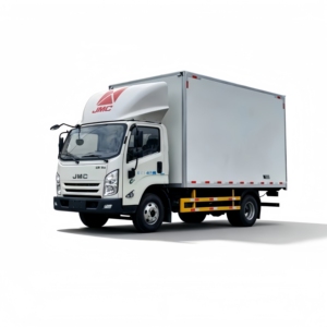 Camión Refrigerado de 4.2m LHD/RHD, Camión Refrigerado Pequeño de 4.2m para el Sudeste Asiático - Product Image 4