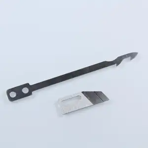UTB0115 / UTB0118 coltello per Kingtex CT-6500 coltelli mobili pezzi di ricambio per macchine da cucire