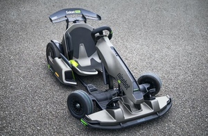 รถโกคาร์ทไฟฟ้า Segway <span class=keywords><strong>Ninebot</strong></span> Original Go Kart Pro แบตเตอรี่ 432Wh ความเร็วสูงสุด 43 กม./ชม. ขายส่ง - Product Image 4