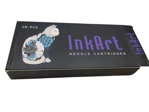 Agujas magnéticas 88RS para maquillaje permanente con <span class=keywords><strong>pluma</strong></span> magnética, agujas para eliminar tatuajes, Cartucho <span class=keywords><strong>de</strong></span> tatuaje Inkart - Product Image 6