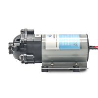 Hikins 75GPD Mini 42LPH Reverse Osmosis RO Diraphragm pompa Self-Priming untuk pemurni air