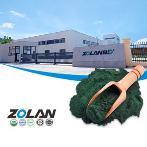 Лидер продаж, растительный экстракт, Спирулина, протеин, водоросли, Спирулина, порошок с кошерным КоА - Product Image 1