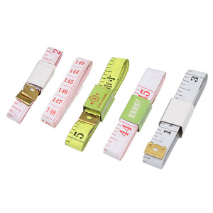 Ruban à mesurer souple Jp Jinping 13 mm x 150 cm en plastique pour mesurer la poitrine, la taille et les hanches - Product Image 2