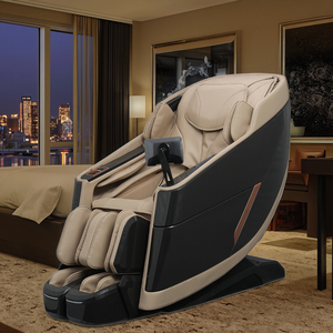 Bán buôn nhà máy chất lượng cao giá rẻ 4D đầy đủ cơ thể không trọng lực sử dụng nhà ghế massage với massage chân - Product Image 1