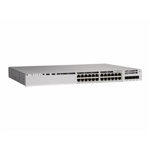 Commutateurs réseau Mellanox C9300L-24P-4X-E 24 Gigabit+4 10G SFP+ Commutateur Gigabit d'entreprise - Product Image 2