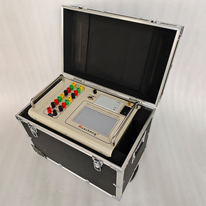 DC-Widerstands-, Kurzschluss-, Impedanz-, Lastschaltungs- und Entmagnetisierungs-<span class=keywords><strong>Tester</strong></span> mit 5-<span class=keywords><strong>in</strong></span>-1 Transformator-Parameter-Kompletttester - Product Image 1