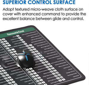 Guí<span class=keywords><strong>a</strong></span> <span class=keywords><strong>de</strong></span> Referencia <span class=keywords><strong>de</strong></span> Teclas <span class=keywords><strong>de</strong></span> Acceso Rápido en Francés para Excel, <span class=keywords><strong>Word</strong></span>, <span class=keywords><strong>PowerPoint</strong></span> y Mouse Pad <span class=keywords><strong>de</strong></span> Oficina, Alfombrilla <span class=keywords><strong>de</strong></span> Escritorio - Product Image 2