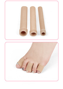 Punta del cuscino del dito del piede in Gel morbido Corn Dance in silicone protezioni <span class=keywords><strong>per</strong></span> cuscini calli, vesciche, calli, <span class=keywords><strong>dita</strong></span> dei <span class=keywords><strong>piedi</strong></span> e <span class=keywords><strong>dita</strong></span> - Product Image 2