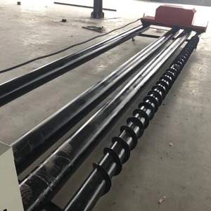 Moteur, composant essentiel de machine de construction intégrée pour le pavage routier et le nivellement du béton, provenant d'un finisseur routier - Product Image 5