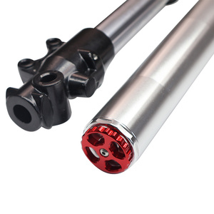 Shangxia thương hiệu tùy chỉnh thủy lực nâng cấp 45/48mm 630mm 680mm duy nhất có thể điều chỉnh dao cạo bụi bẩn xe đạp phía trước ngã ba cho dao cạo MX500 - Product Image 4