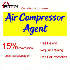 Fábrica de Compresores de <span class=keywords><strong>Aire</strong></span> de Tornillo Industriales RTTW Busca Clientes Proxy - Product Image 2