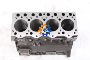 บล็อกเครื่องยนต์ดีเซล 4D95 4D95L S4D95 บล็อกกระบอกสูบ PC60-5 PC60-6 อะไหล่รถขุด - Product Image 2