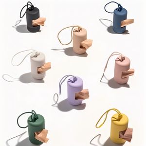 Dispensador de Bolsas para Excrementos de Perro, Portátil, Resistente, de PVC, Impermeable, Ecológico, sin Perfume, Manos Libres - Product Image 1