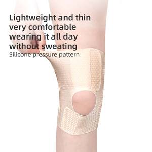 Direkt vom Hersteller: Doppelfunktions-Kniebandagen mit Druckunterstützung für Fitness, Laufen, Sport und Schmerzlinderung - Product Image 4
