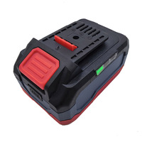 Batterie au lithium 18650 de haute qualité OEM 20V pour outils électriques sans fil avec affichage, garantie 1 an, indicateur LED de batterie