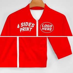 Chaqueta Bomber Personalizada de Alta Calidad al por Mayor de Fábrica 2026, Diseño en 4 Lados, Chaqueta Deportiva Unisex con Personalidad, Ropa Urbana - Product Image 3