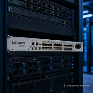 Gen7 64Gbps Fibre Channel SAN <b>Switch</b> for Lenovo ThinkSystem DB710S 8-Port SWL SFP+ for Enterprise Data Center Storage <b>Network</b> - Product Image 6