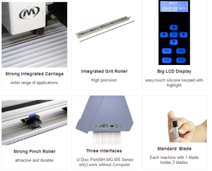 Máy Cắt Phẳng Hình Dán Vinyl Kỹ Thuật Số Máy Cắt Phẳng Máy Cắt Để Bán Giá Máy In Sinh Thái Dung Môi - Product Image 5