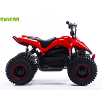 Haute qualité électrique 500w Mini ATV 4 roues Mini voiture électrique Quad Bike Buggy électrique pour les enfants