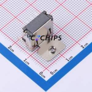 KH-HDMI-0011 HDMI Connector Through hole Component (THT) Connector HDMI-A Female 19P Right Angle Insert - Product Image 2