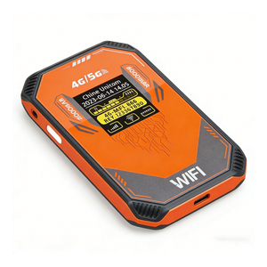 Point d'accès WiFi mobile extérieur 4000mAh Type-C Design Mecha Routeur WiFi de poche - Product Image 6