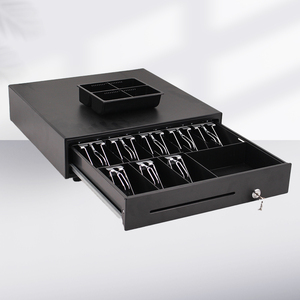 Venta caliente de alta calidad Durable Heavy Metal <span class=keywords><strong>caja</strong></span> de efectivo de gama alta Uso de supermercado seguro <span class=keywords><strong>caja</strong></span> <span class=keywords><strong>registradora</strong></span> cuadrada Pos cajón de efectivo - Product Image 5