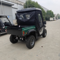 Eec L7e électrique UTV 20kw 4*4 4WD transmission automatique route juridique tout-terrain ferme Quad côte à côte UTV