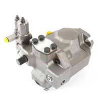 Pompe à piston à cylindrée variable A10VSO74 A10VSO85 A10VSO88 74 85 88 cm³ 250 bars pour système de transmission de machines lourdes