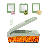 Glimlach Mama B428 Home Keukenaccessoires Modieus Op Maat Gemaakt Kleur Multifunctionele RVS LFGB Gecertificeerde Groentesnijder