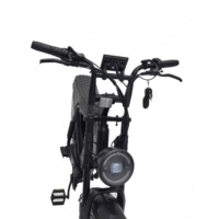 V8 Max 48V 1000W batterie électrique Dirt Bike pour adultes 15AH Lithium Cross-Country 20 pouces tout-terrain pneu EU Warehouse