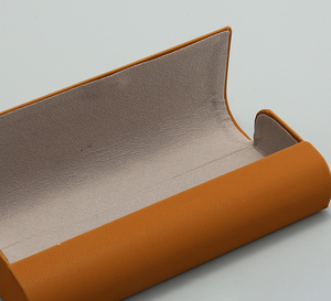 Étui à lunettes en cuir rétro fait main tendance <span class=keywords><strong>pour</strong></span> boîte d'emballage personnalisée approuvée par l'usine 2025, carré - Product Image 5