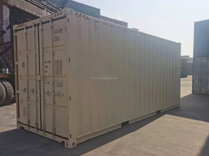 Nouveau conteneur maritime sec 20HQ de 20 pieds High Cube, conteneur de stockage neuf - Product Image 4